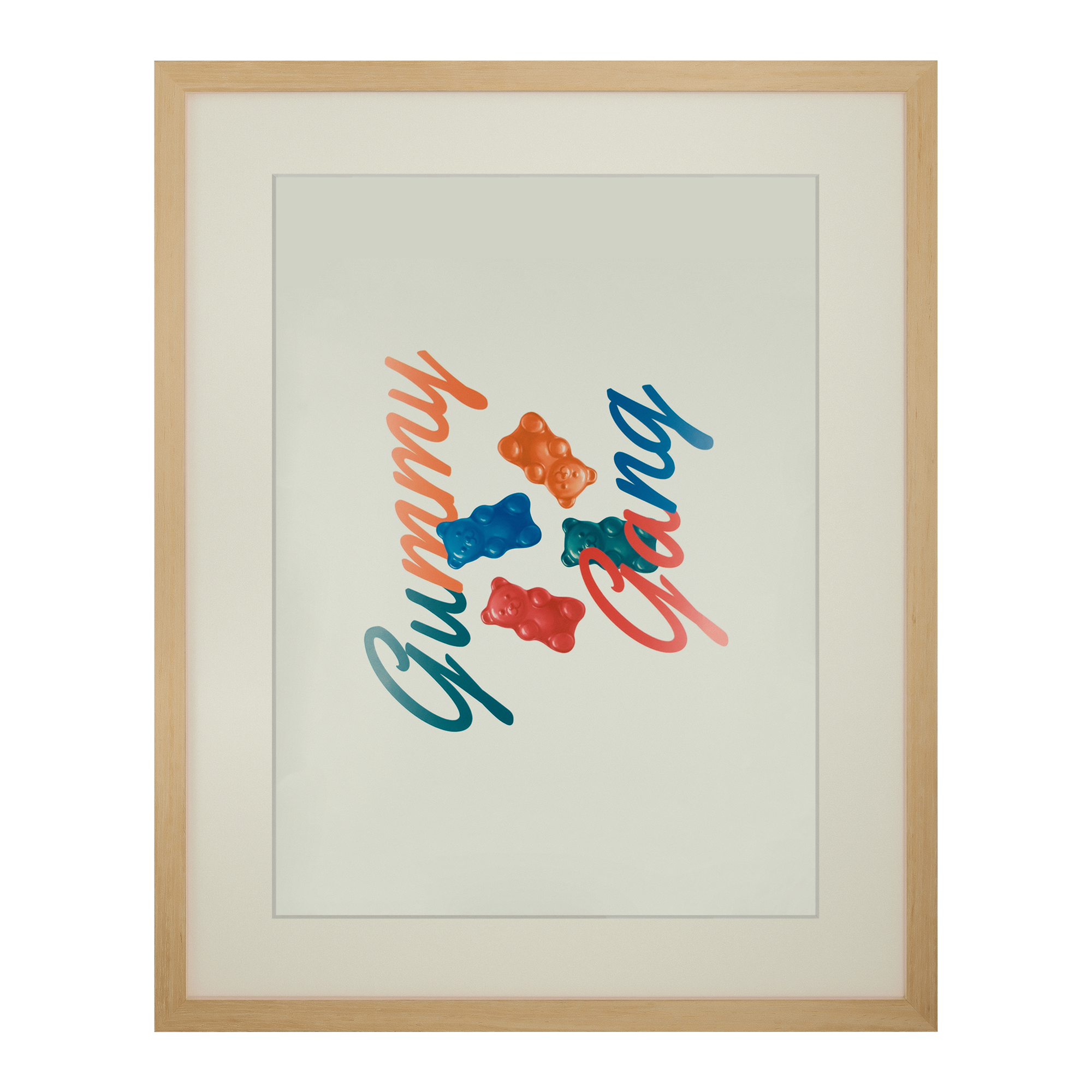 ALLSET A3 Mat Cutout + Frame