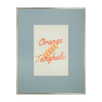 ALLSET A4 Mat Cutout + Frame