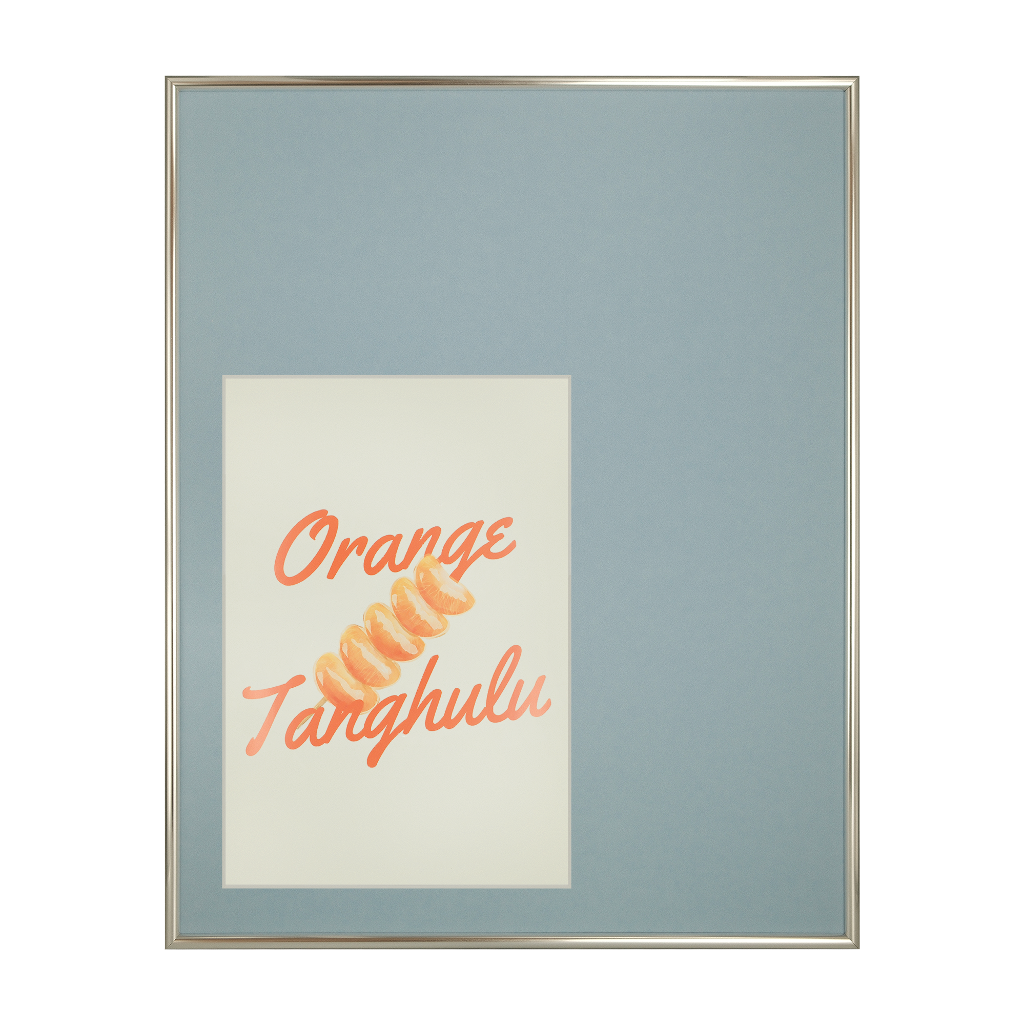 ALLSET A4 Mat Cutout + Frame