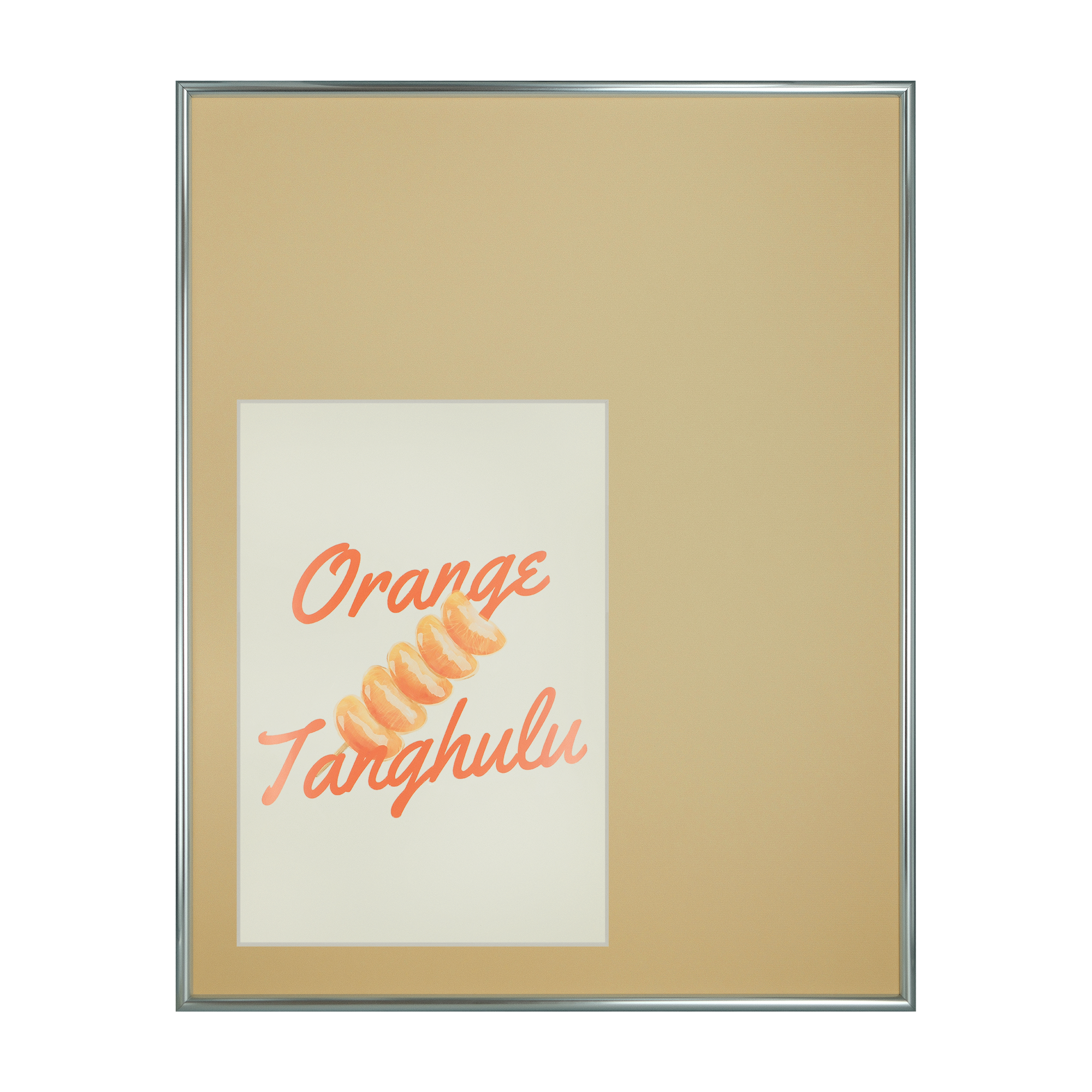 ALLSET A4 Mat Cutout + Frame