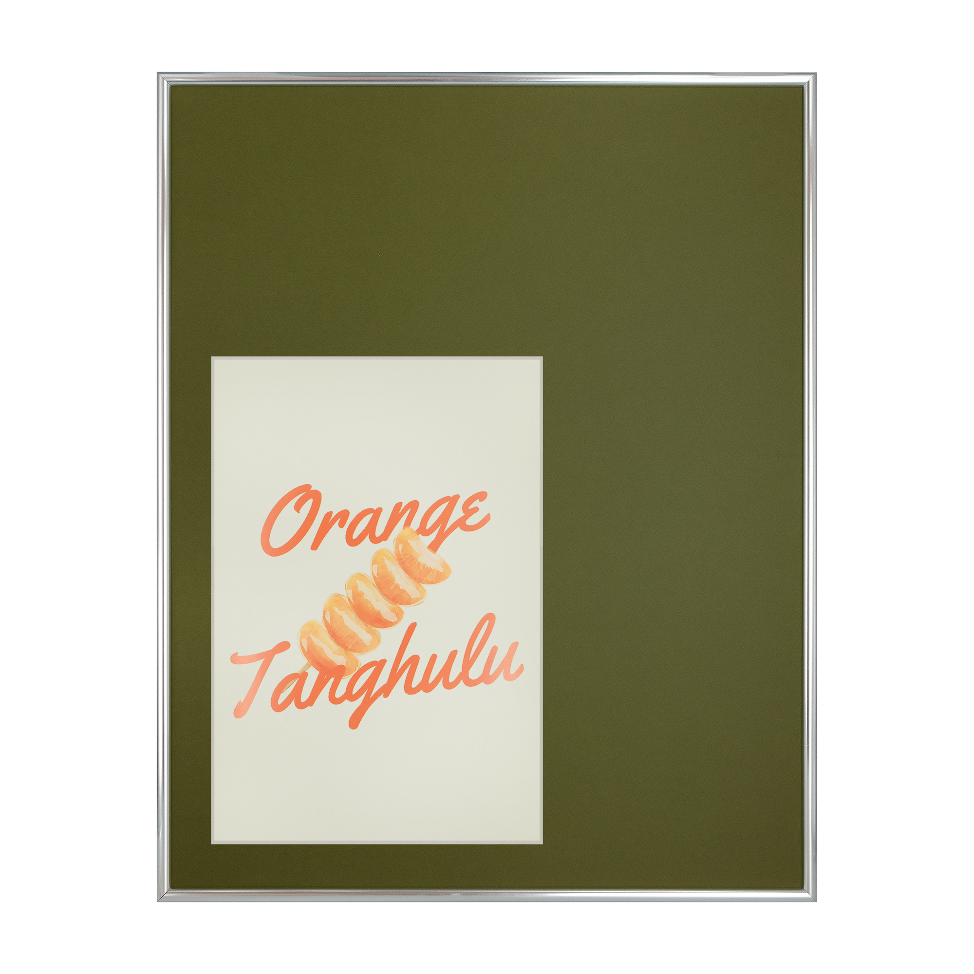 ALLSET A4 Mat Cutout + Frame