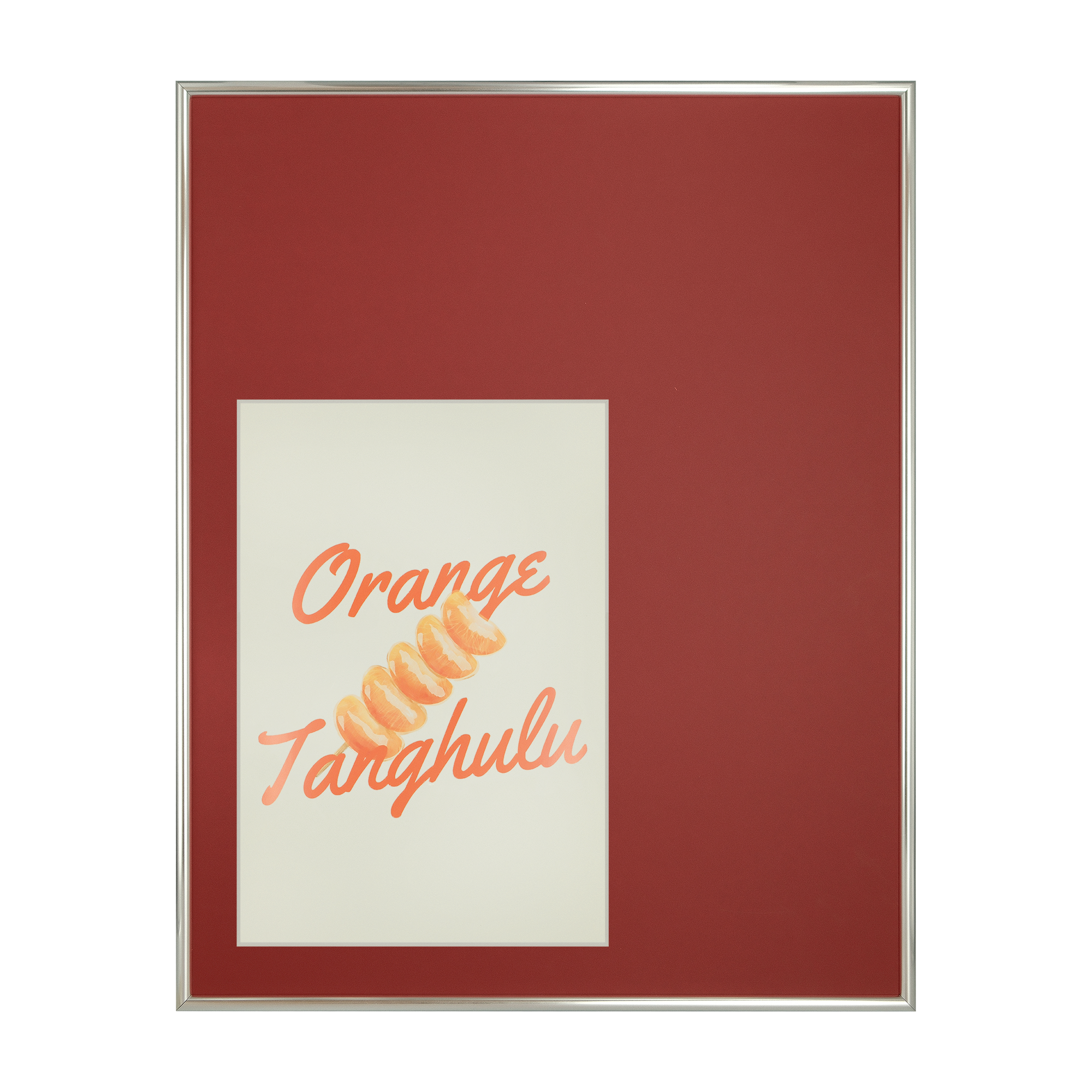 ALLSET A4 Mat Cutout + Frame