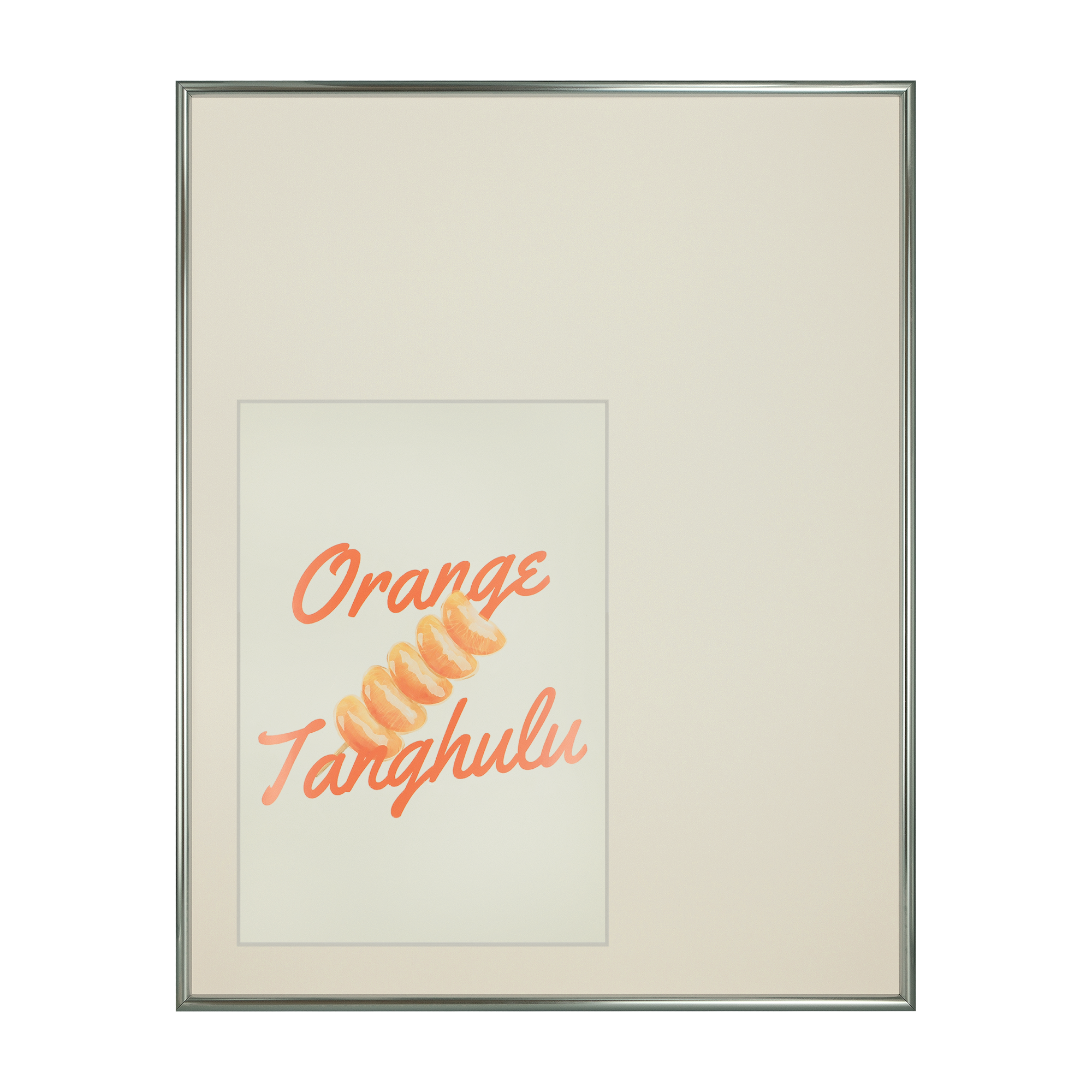 ALLSET A4 Mat Cutout + Frame