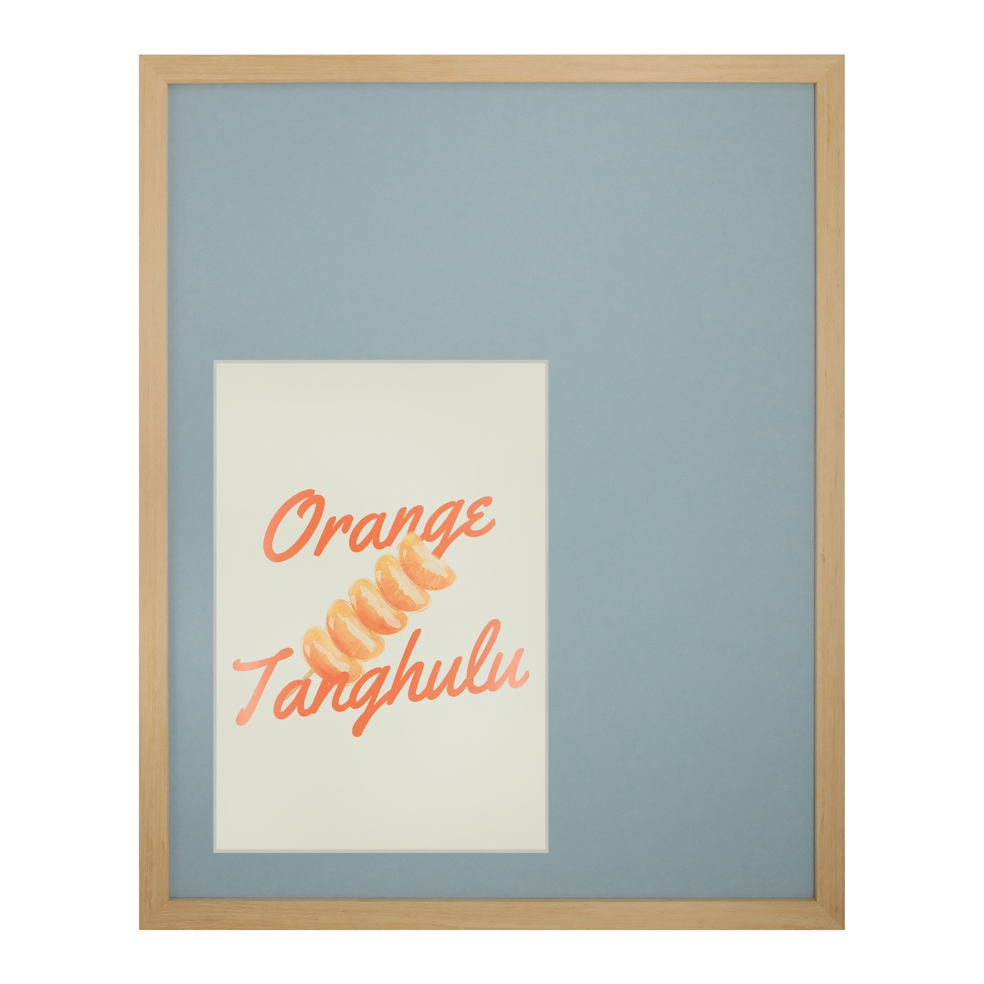 ALLSET A4 Mat Cutout + Frame