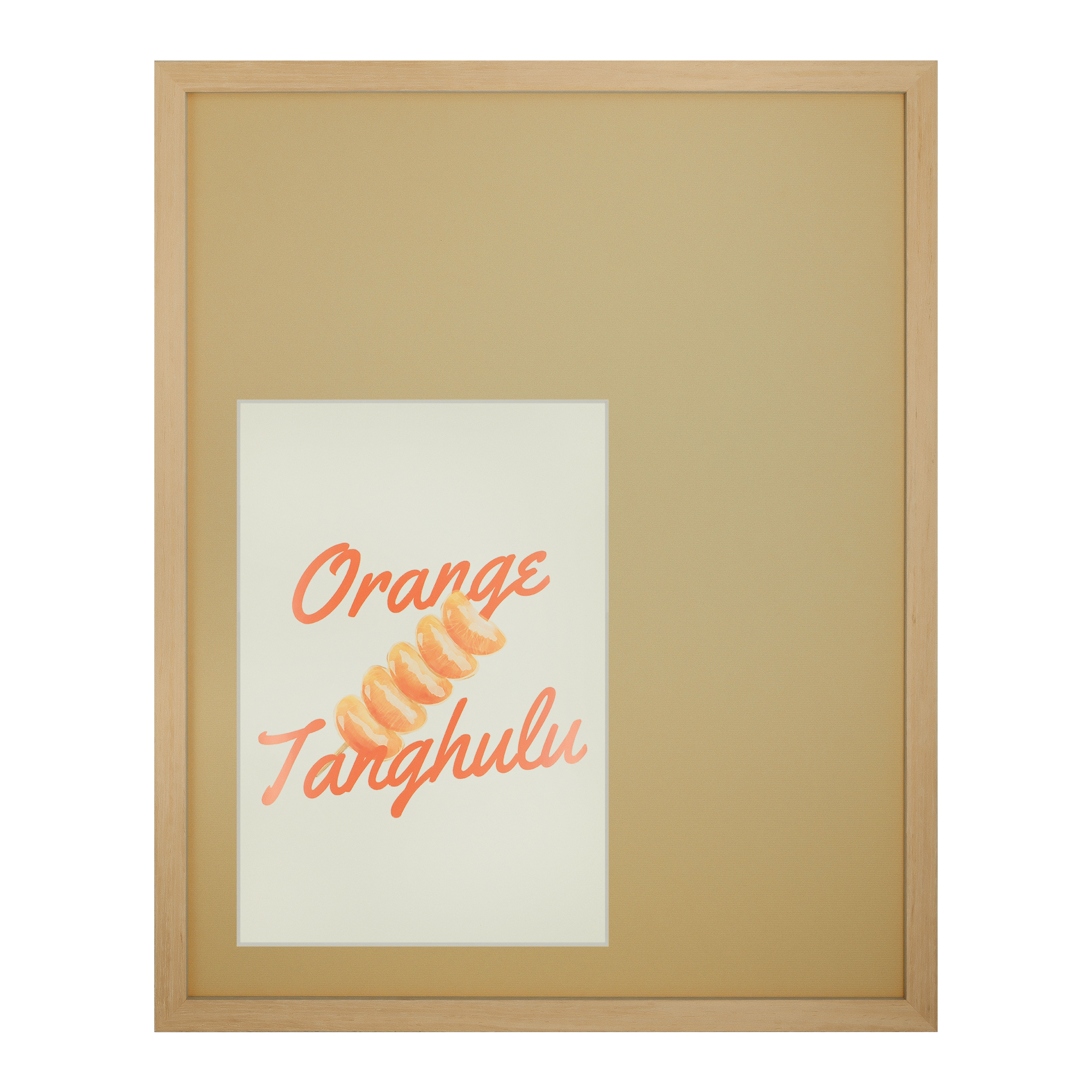 ALLSET A4 Mat Cutout + Frame