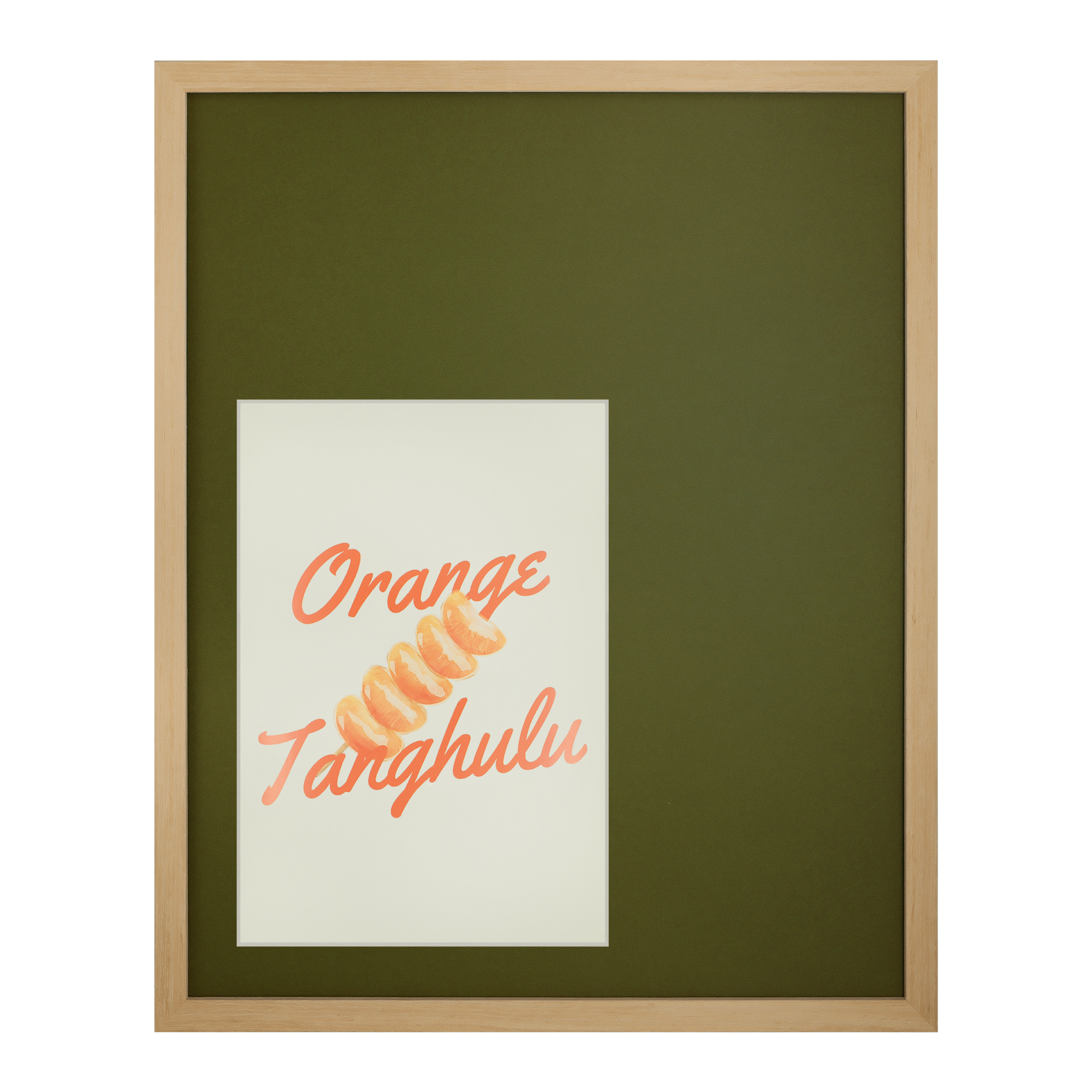 ALLSET A4 Mat Cutout + Frame