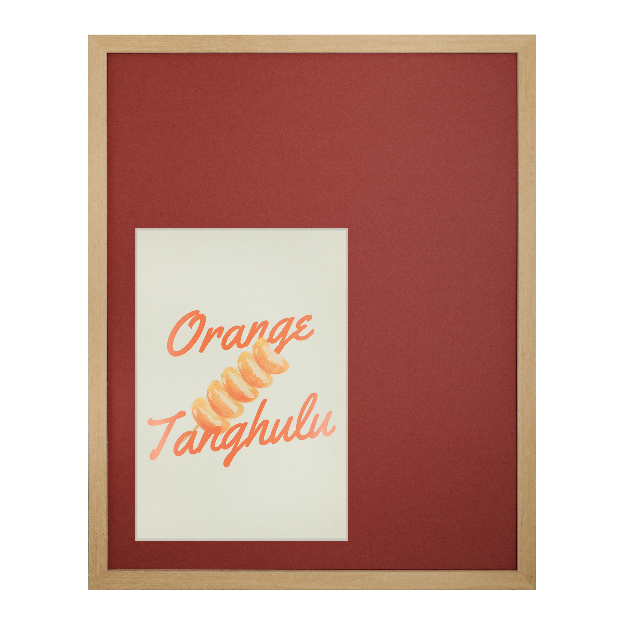 ALLSET A4 Mat Cutout + Frame