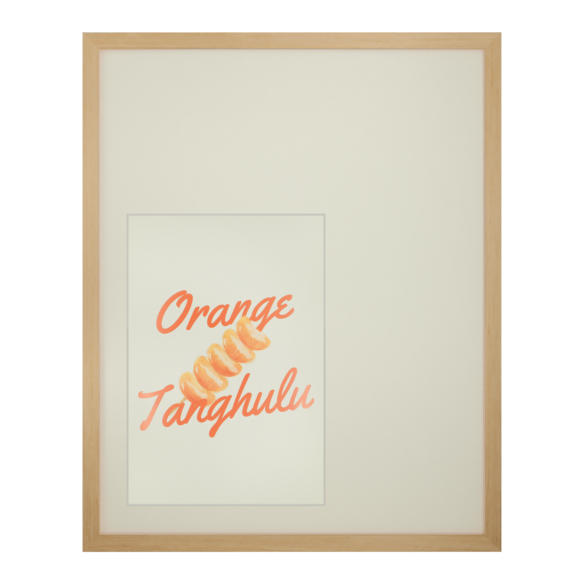 ALLSET A4 Mat Cutout + Frame