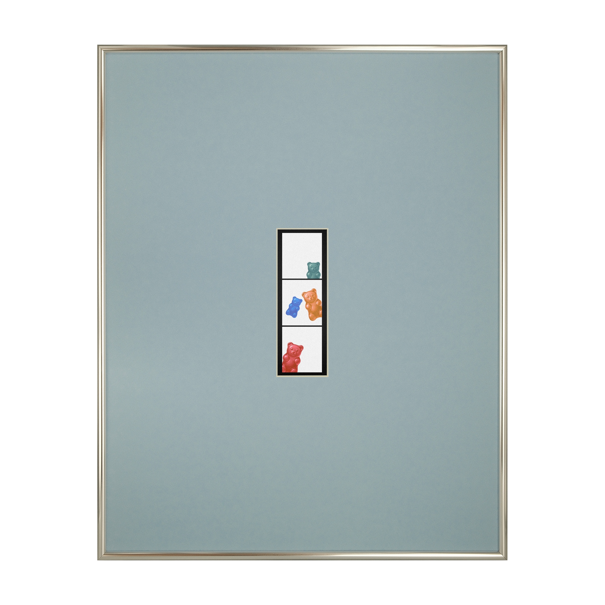 ALLSET Photostrip Mat Cutout + Frame