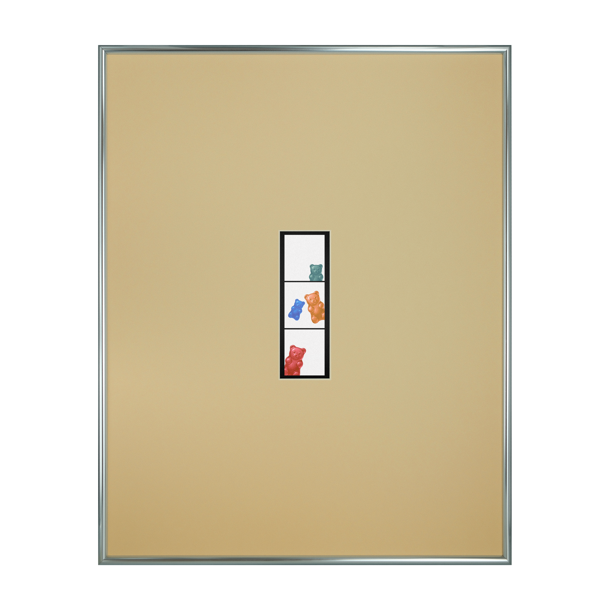ALLSET Photostrip Mat Cutout + Frame