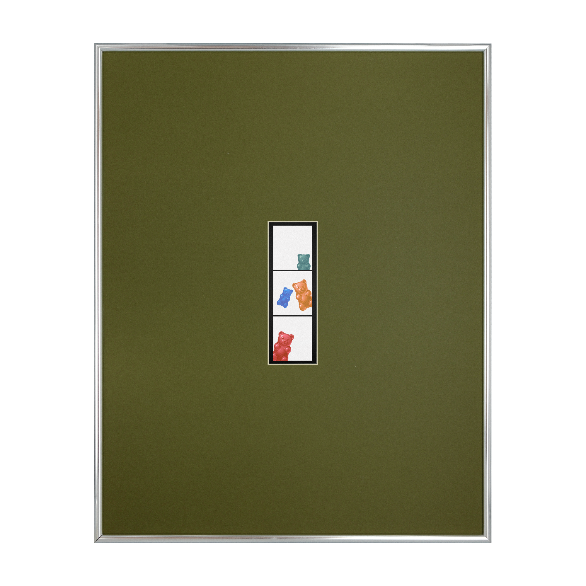 ALLSET Photostrip Mat Cutout + Frame
