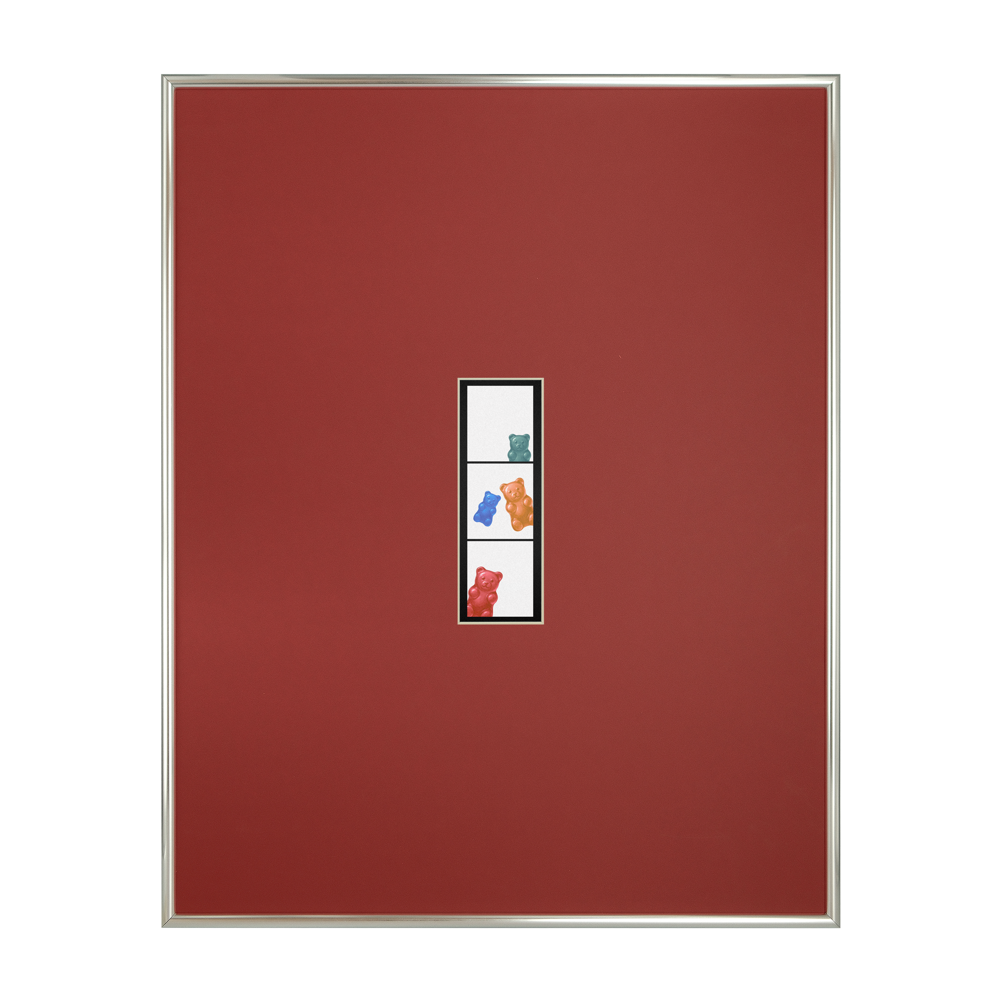 ALLSET Photostrip Mat Cutout + Frame