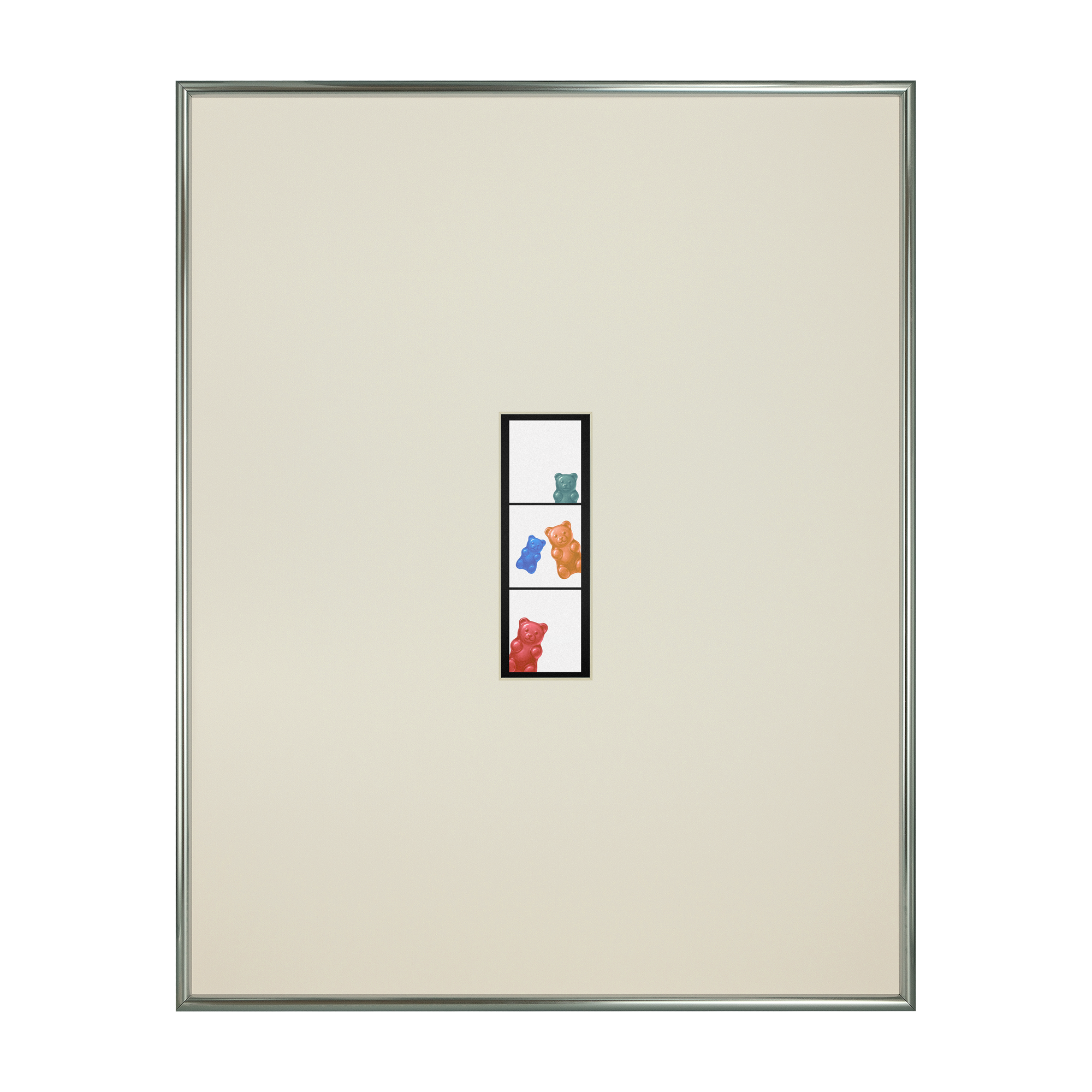ALLSET Photostrip Mat Cutout + Frame