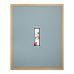ALLSET Photostrip Mat Cutout + Frame