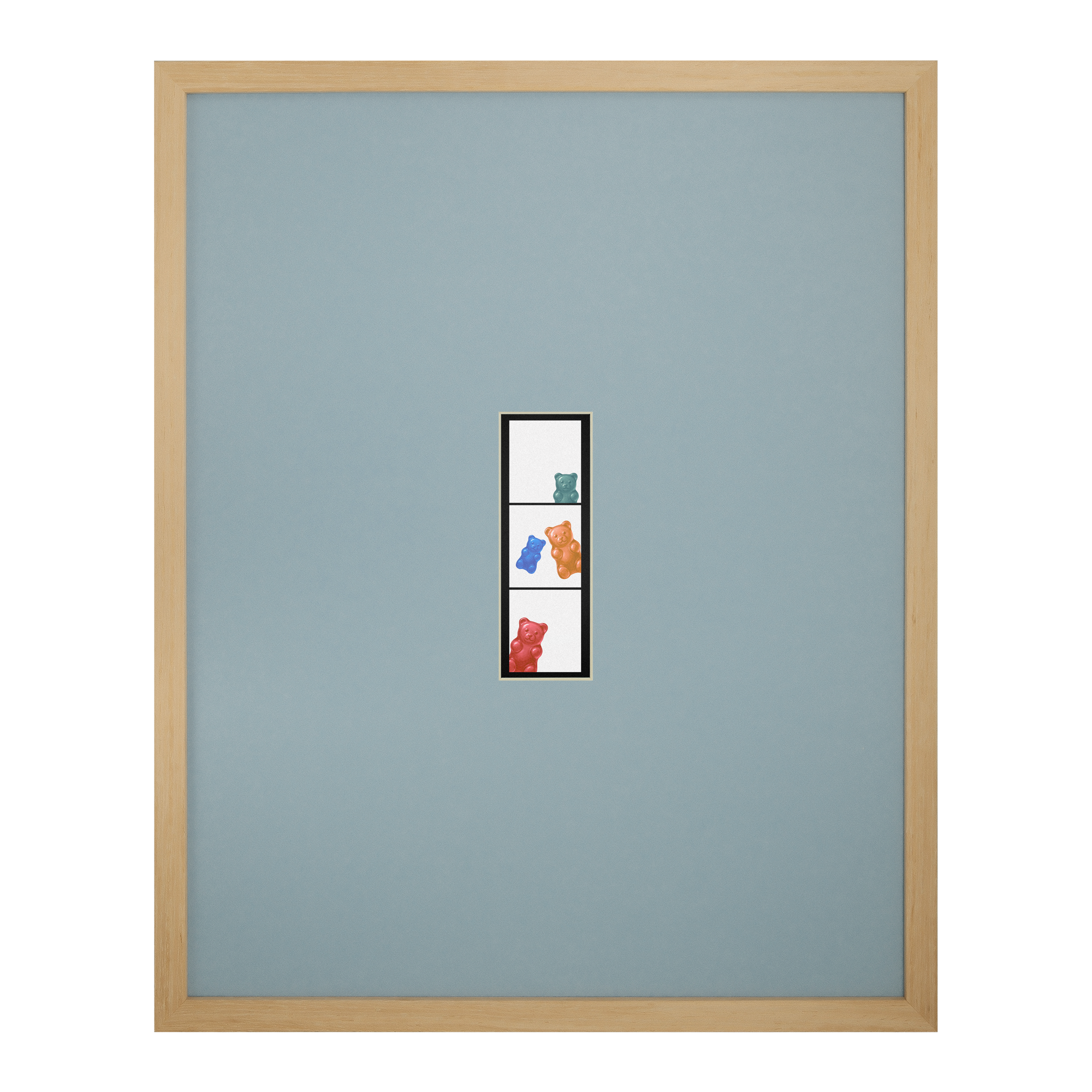 ALLSET Photostrip Mat Cutout + Frame