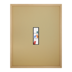 ALLSET Photostrip Mat Cutout + Frame