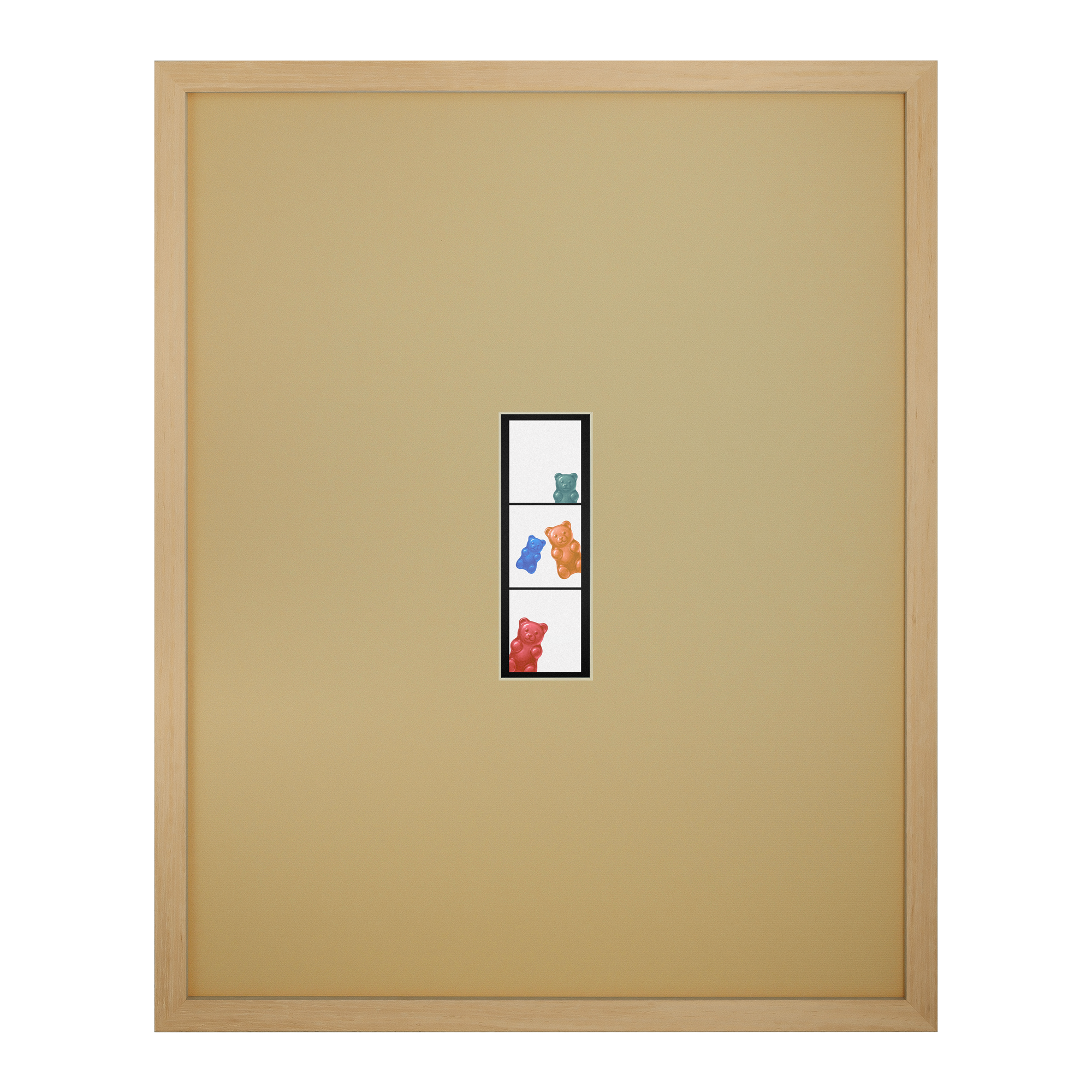 ALLSET Photostrip Mat Cutout + Frame