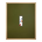 ALLSET Photostrip Mat Cutout + Frame