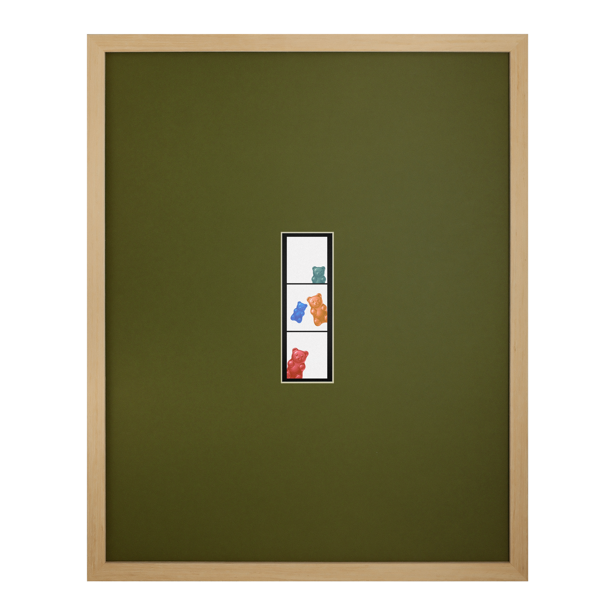 ALLSET Photostrip Mat Cutout + Frame