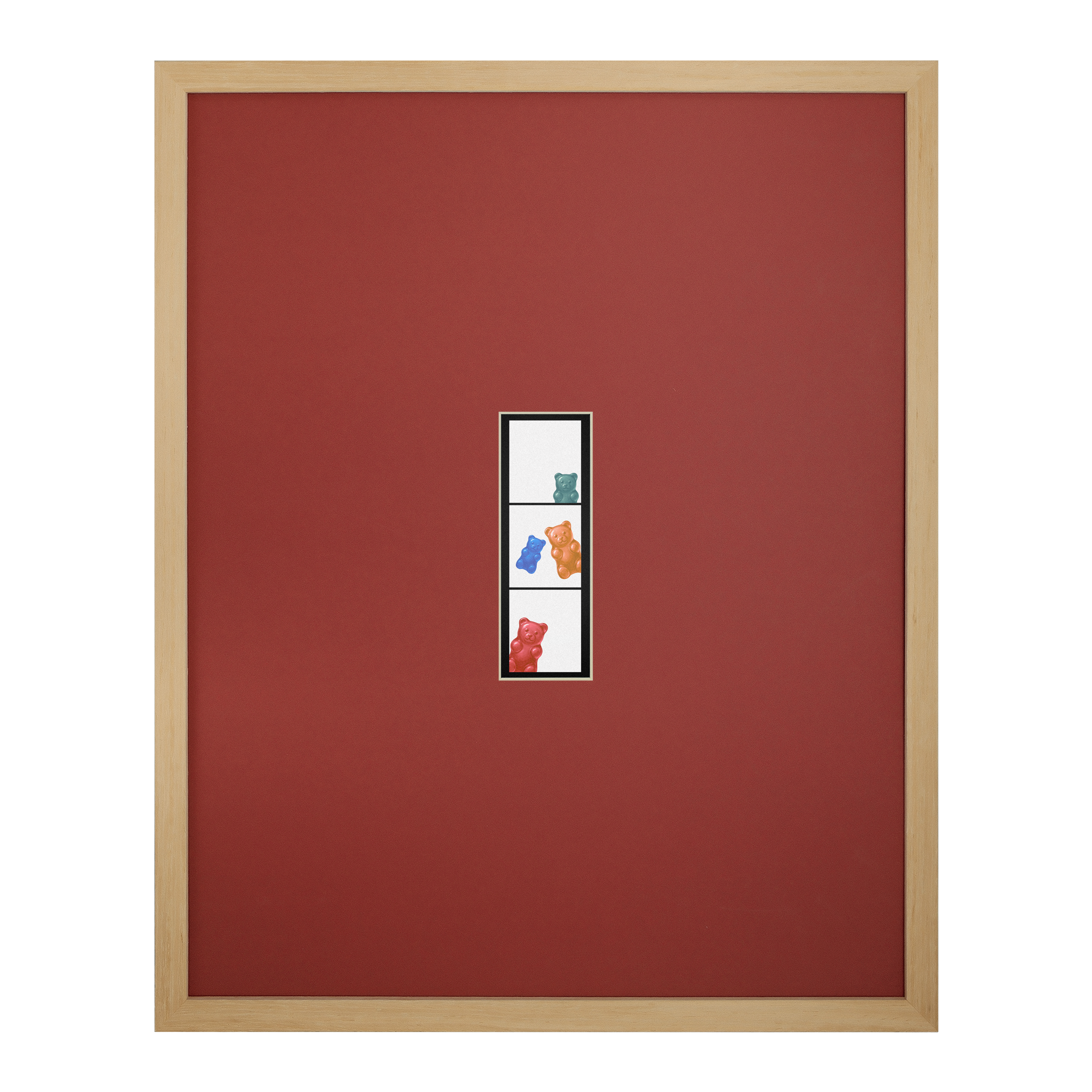 ALLSET Photostrip Mat Cutout + Frame