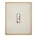 ALLSET Photostrip Mat Cutout + Frame