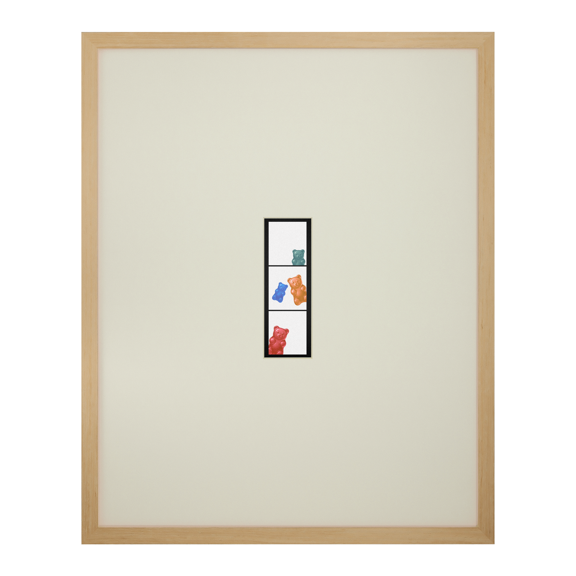 ALLSET Photostrip Mat Cutout + Frame