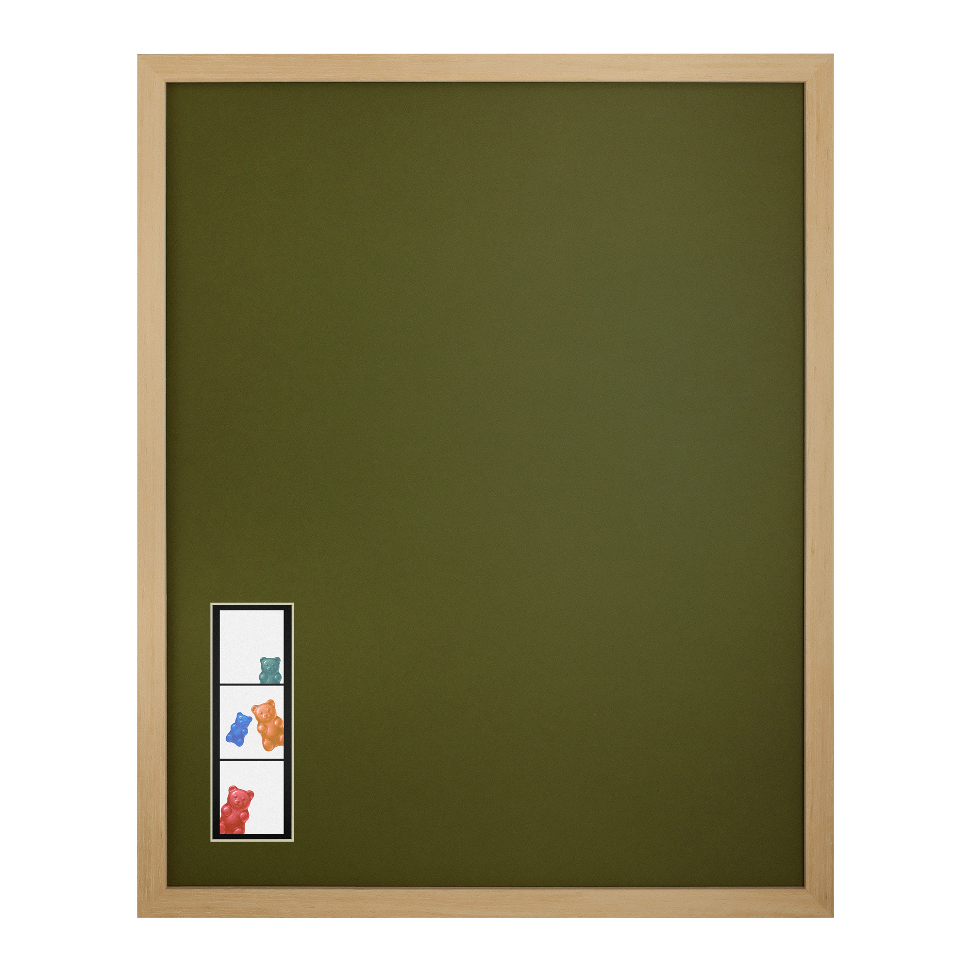 ALLSET Photostrip Mat Cutout + Frame