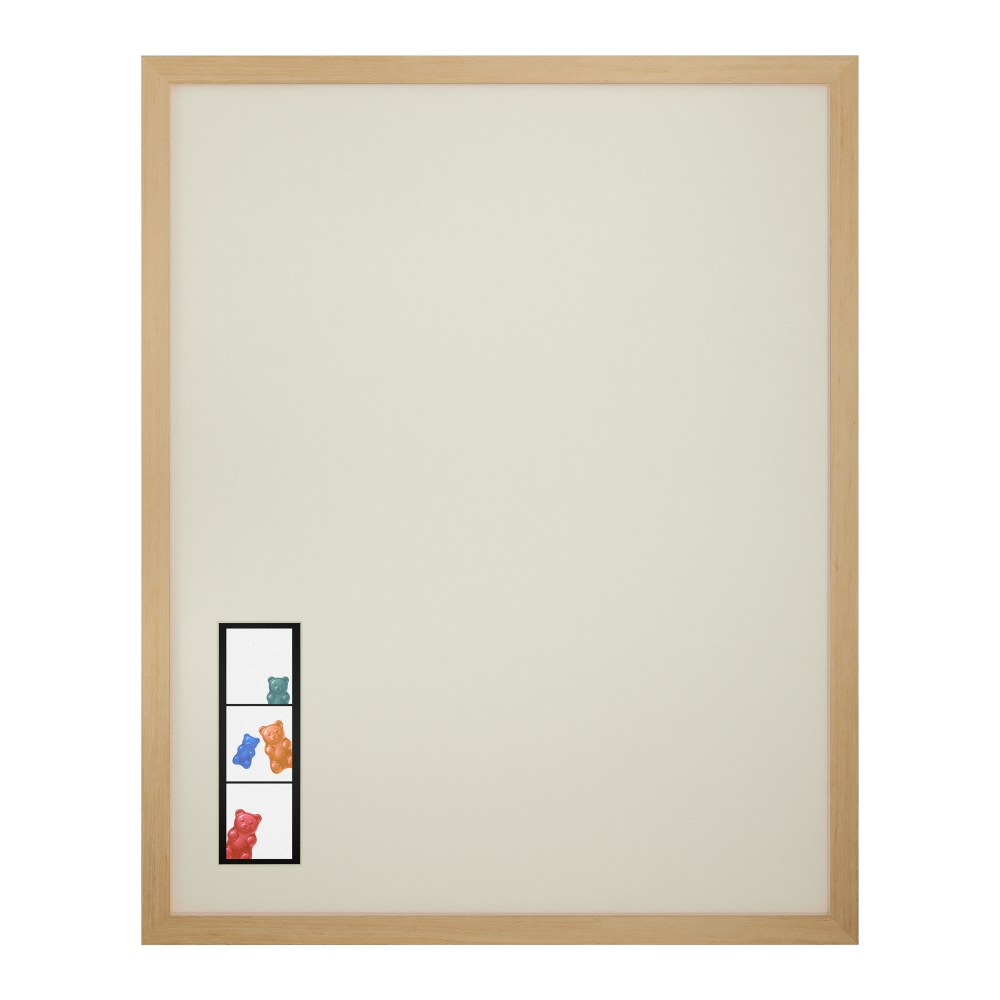 ALLSET Photostrip Mat Cutout + Frame