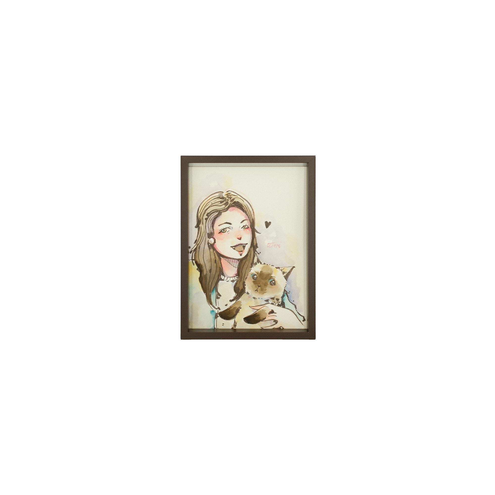 KeepPeek Storage Picture Frame
