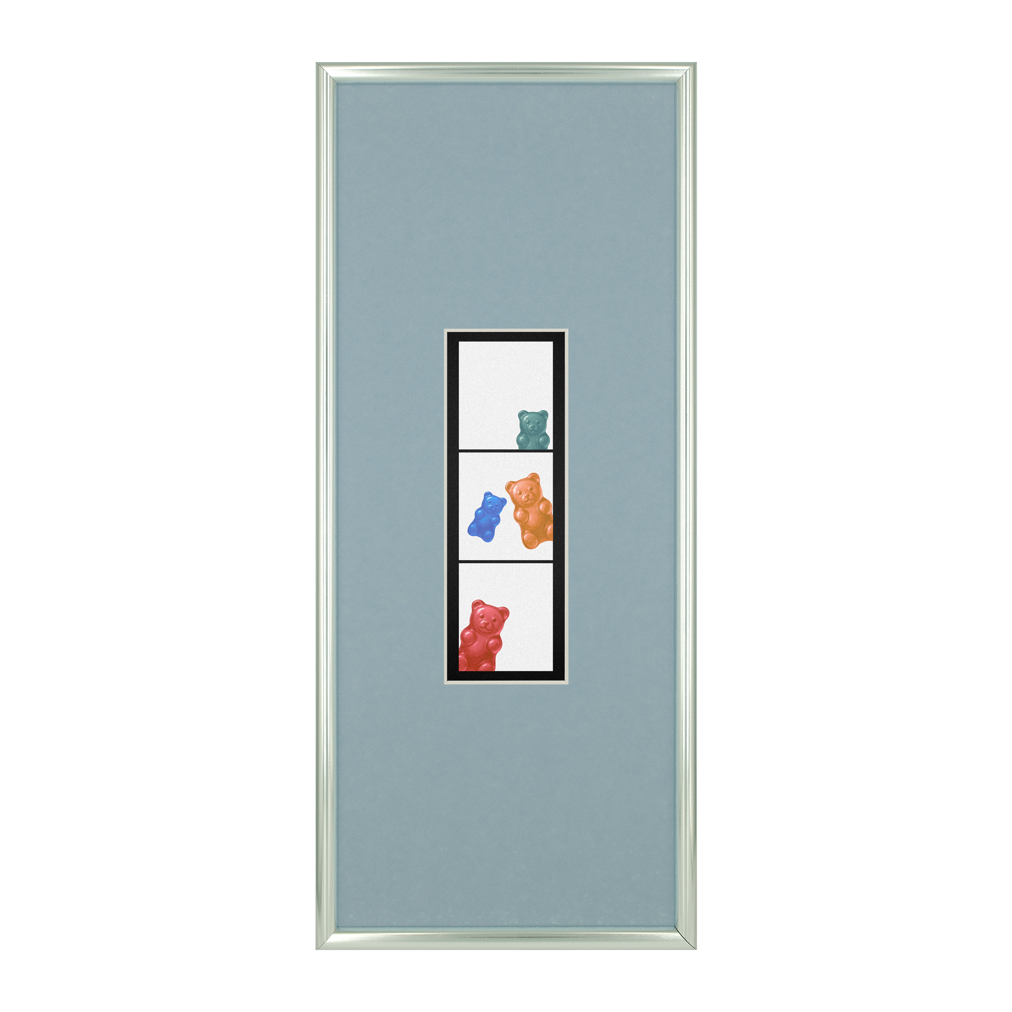 ALLSET Photostrip Mat Cutout + Frame
