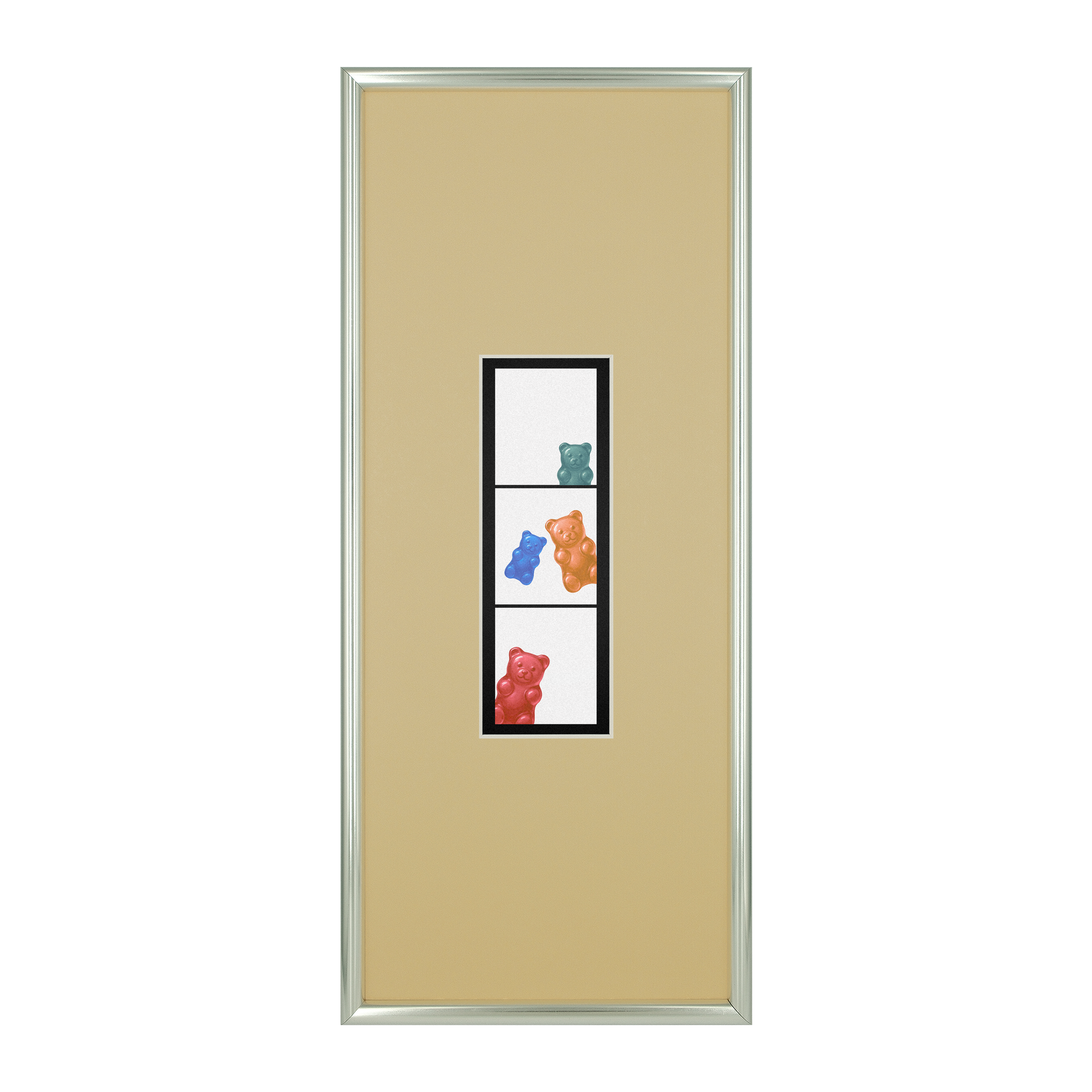 ALLSET Photostrip Mat Cutout + Frame