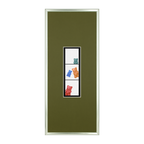 ALLSET Photostrip Mat Cutout + Frame