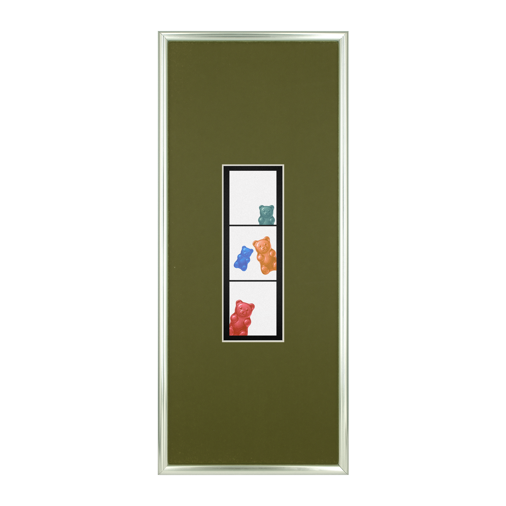 ALLSET Photostrip Mat Cutout + Frame