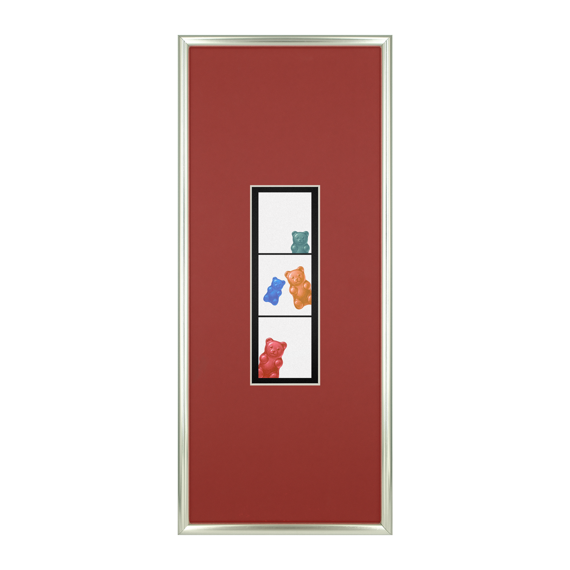 ALLSET Photostrip Mat Cutout + Frame