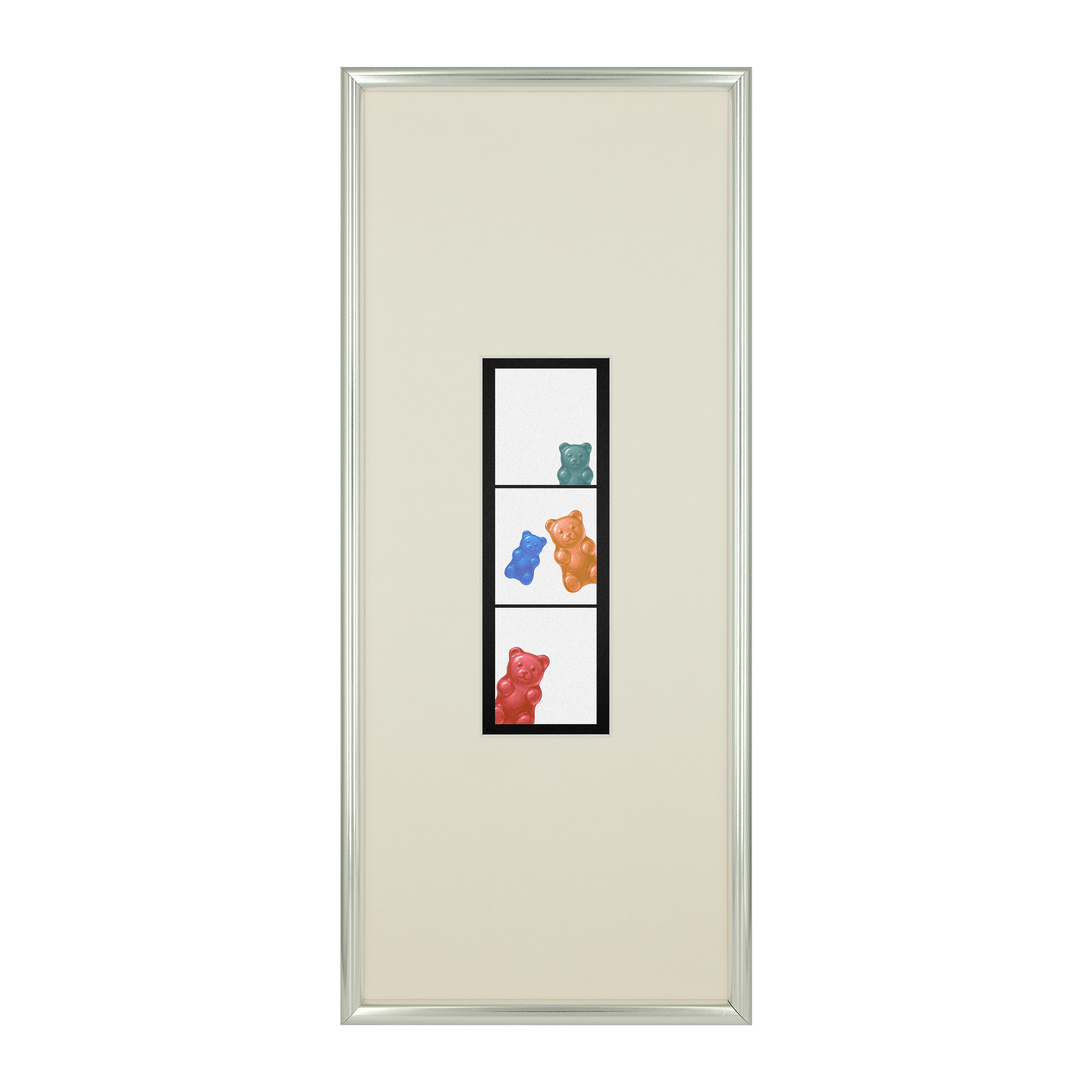 ALLSET Photostrip Mat Cutout + Frame