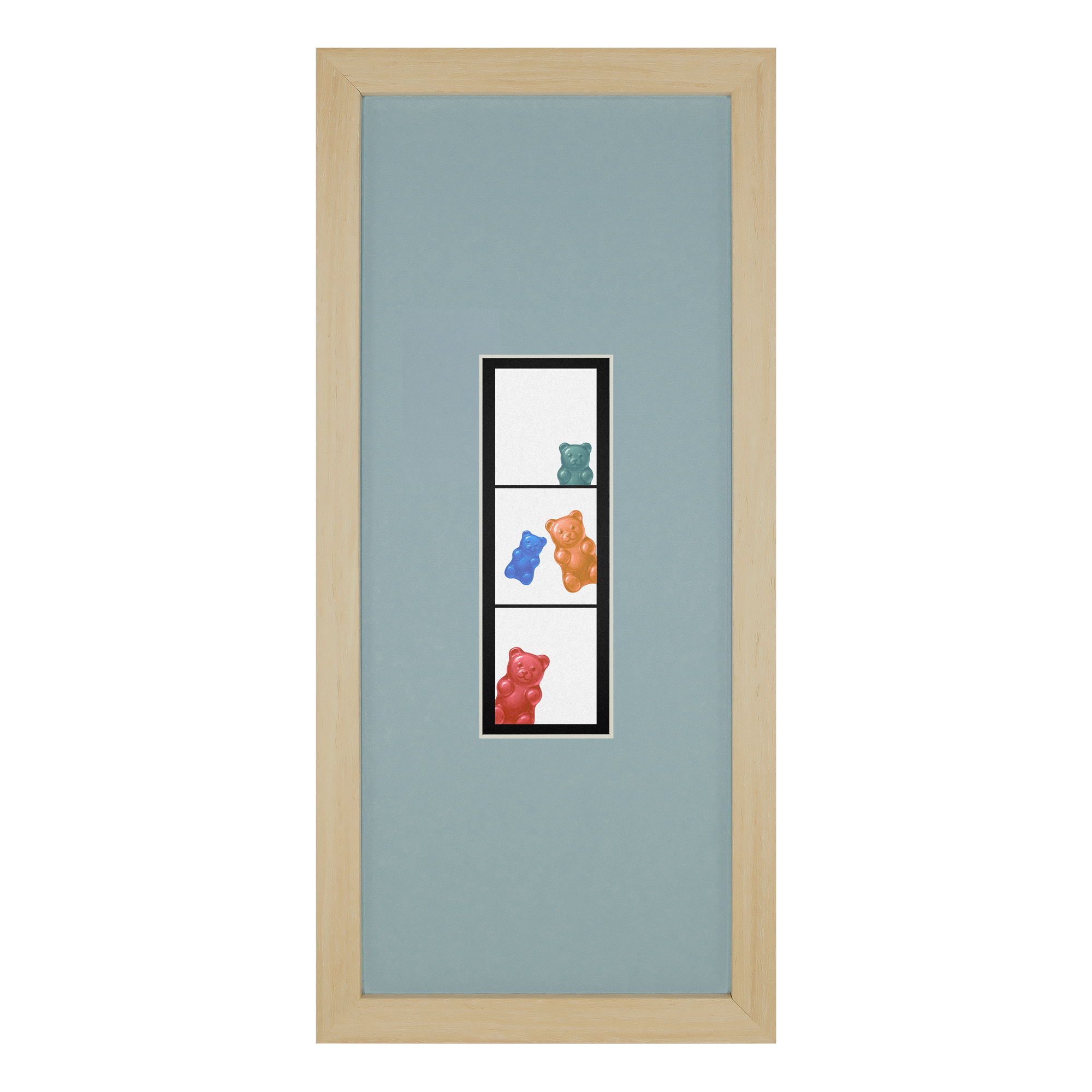 ALLSET Photostrip Mat Cutout + Frame
