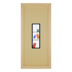 ALLSET Photostrip Mat Cutout + Frame