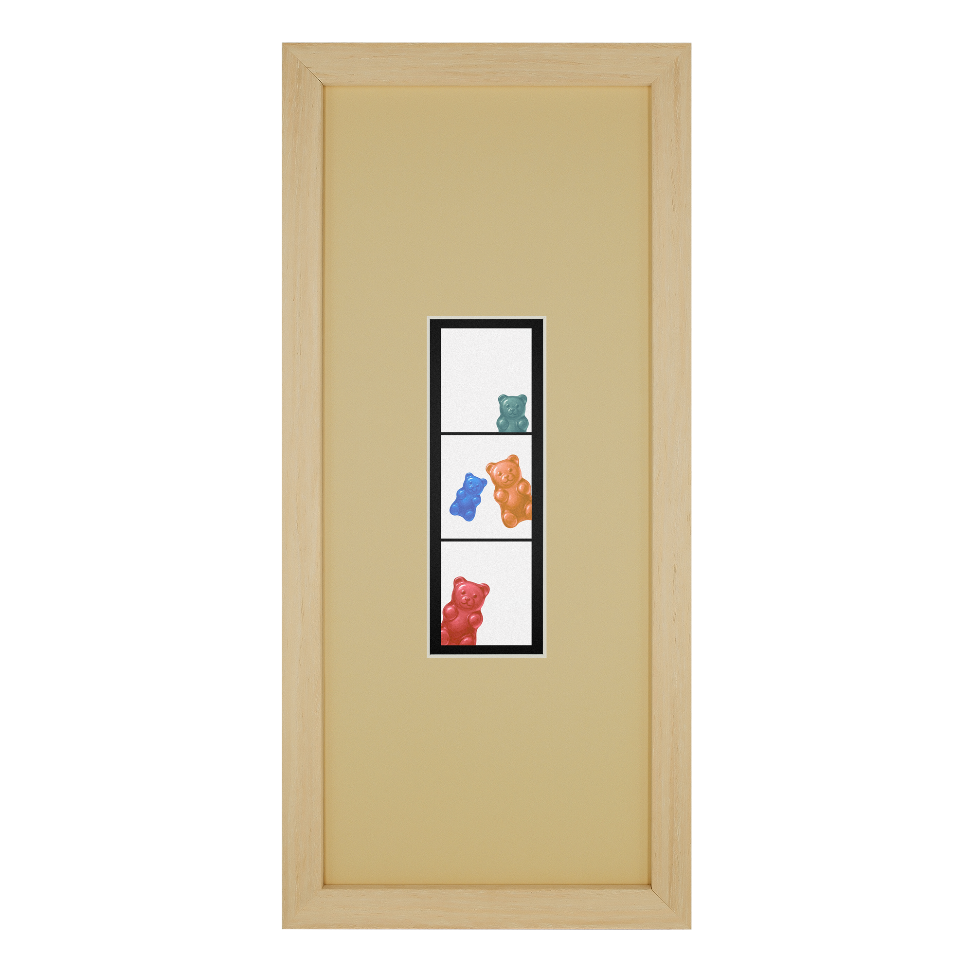 ALLSET Photostrip Mat Cutout + Frame