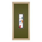 ALLSET Photostrip Mat Cutout + Frame