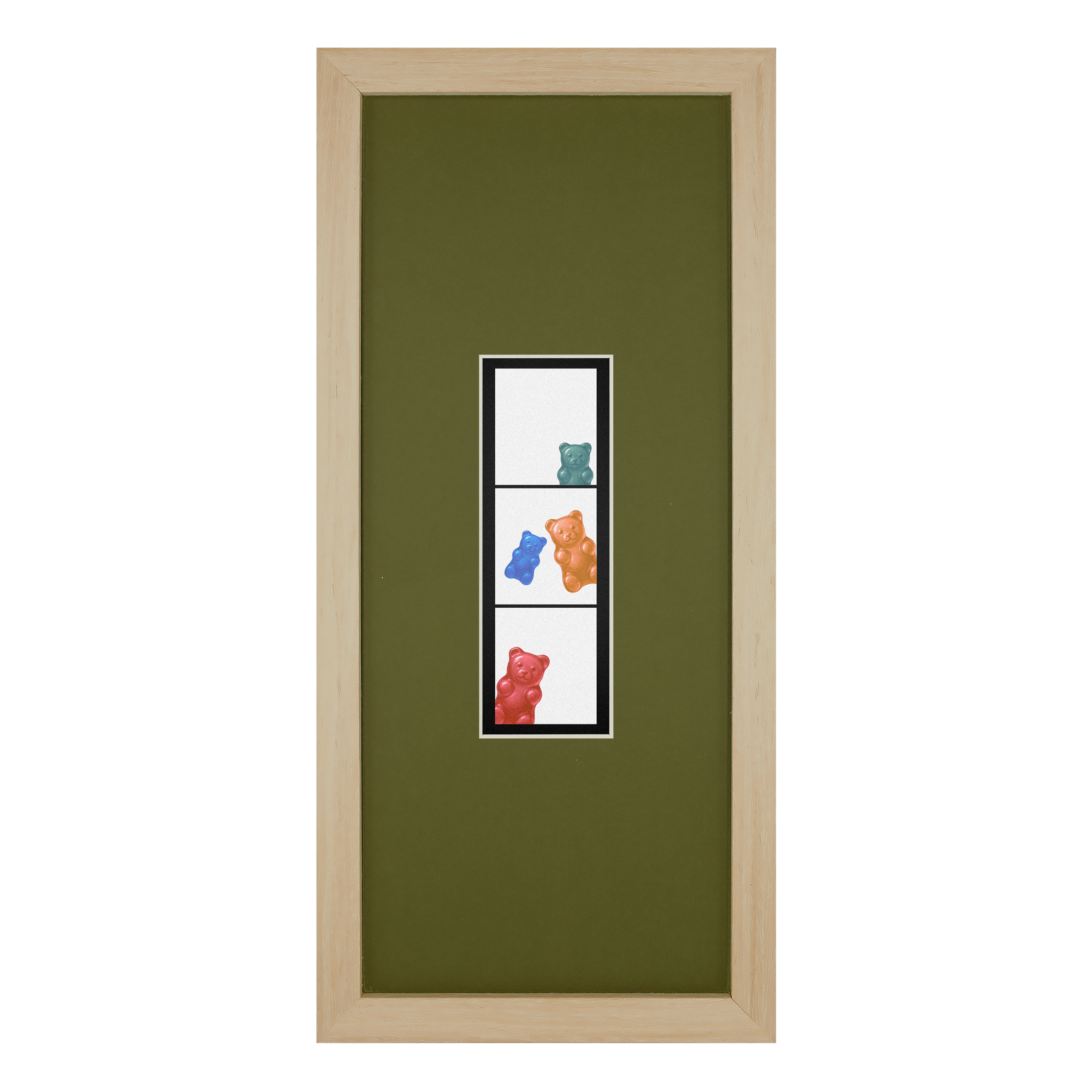 ALLSET Photostrip Mat Cutout + Frame