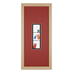 ALLSET Photostrip Mat Cutout + Frame