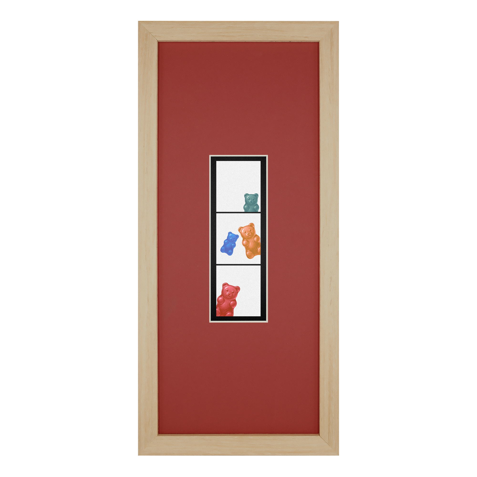 ALLSET Photostrip Mat Cutout + Frame