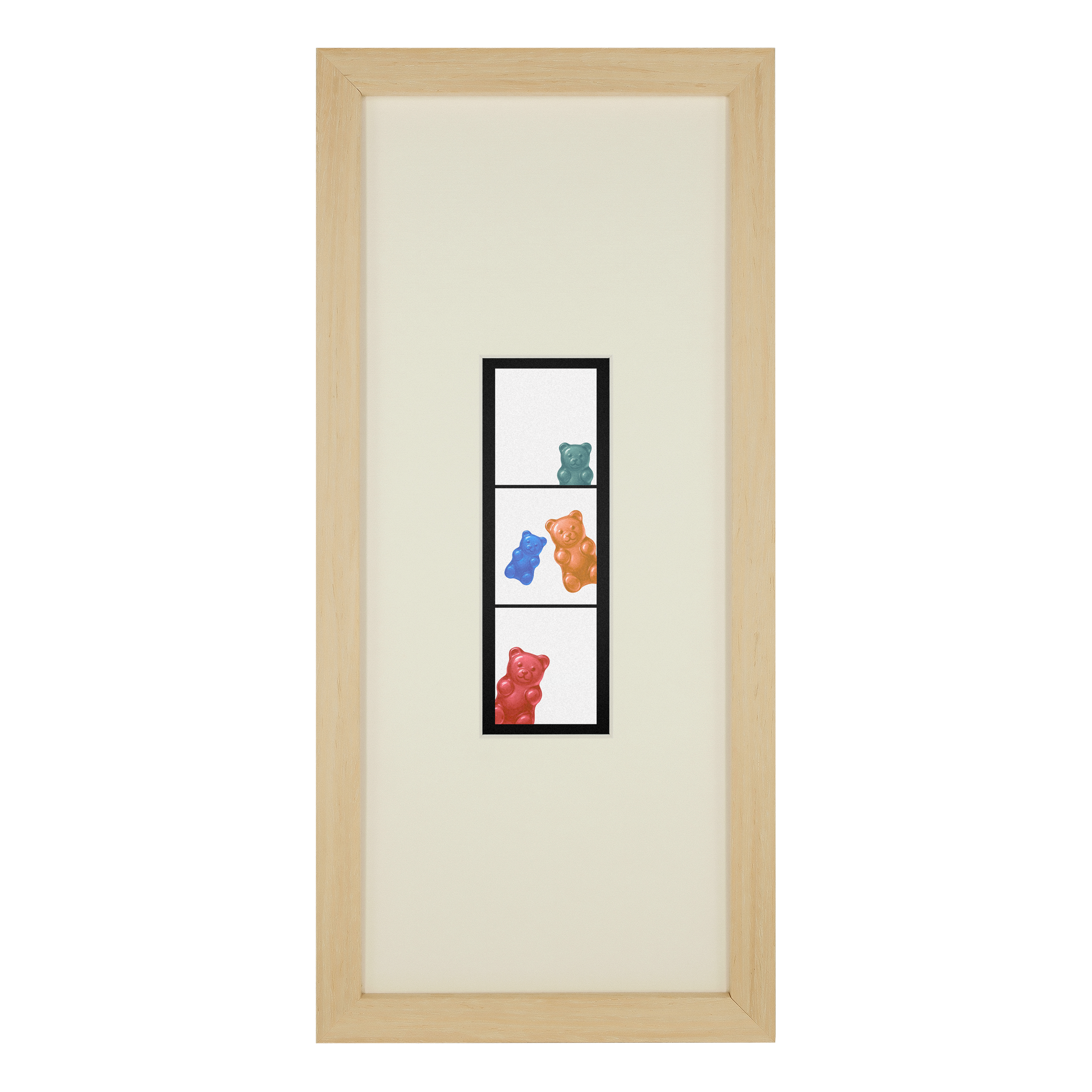 ALLSET Photostrip Mat Cutout + Frame
