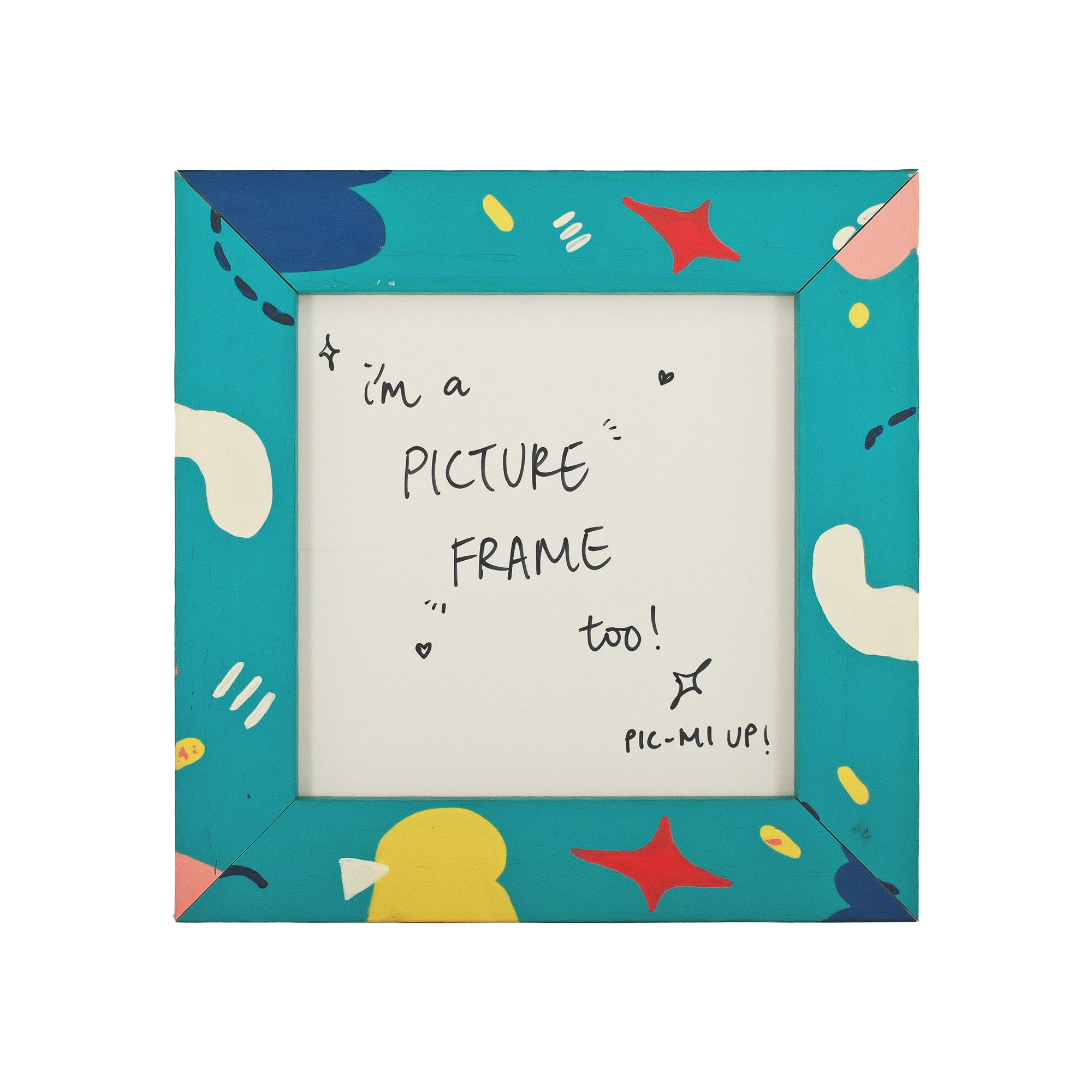 Pic-Mi Up Frame x Shanlync Mushroom Mountain 蘑菇山山 Collaboration