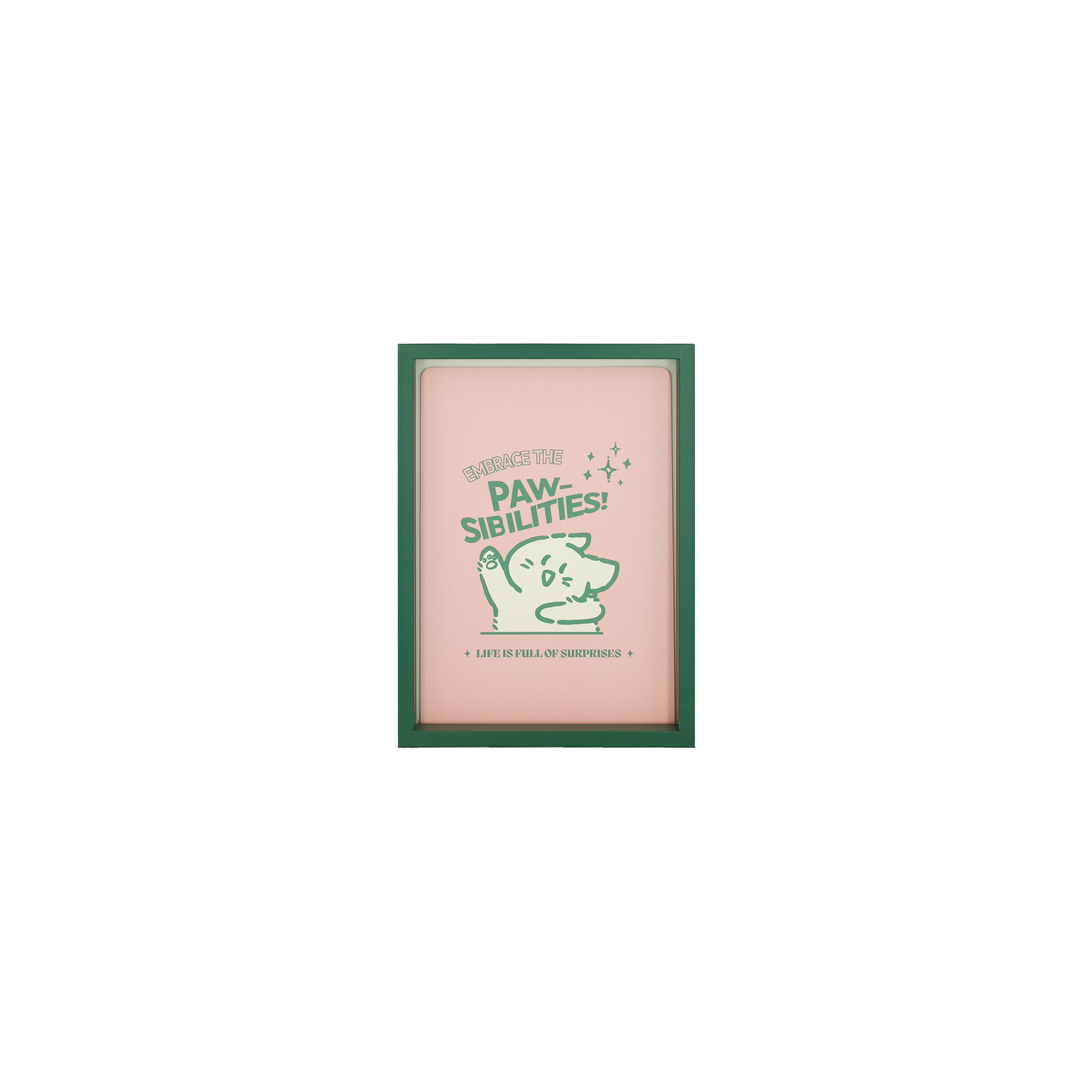 KeepPeek Storage Picture Frame