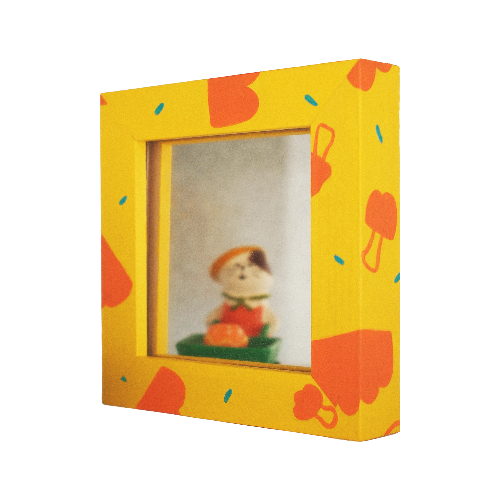 Pic-Mi Up Frame x Shanlync Mushroom Mountain 蘑菇山山 Collaboration