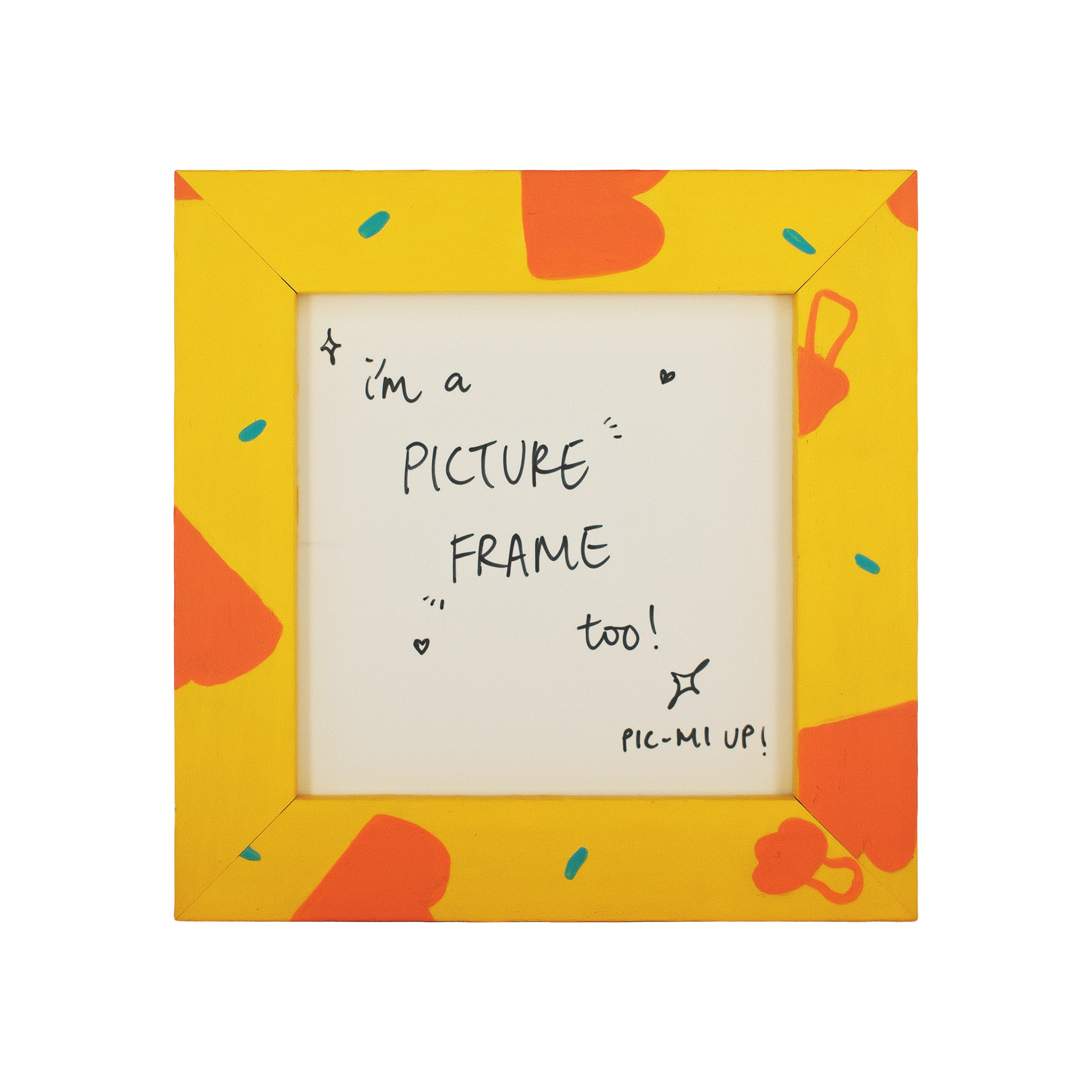 Pic-Mi Up Frame x Shanlync Mushroom Mountain 蘑菇山山 Collaboration