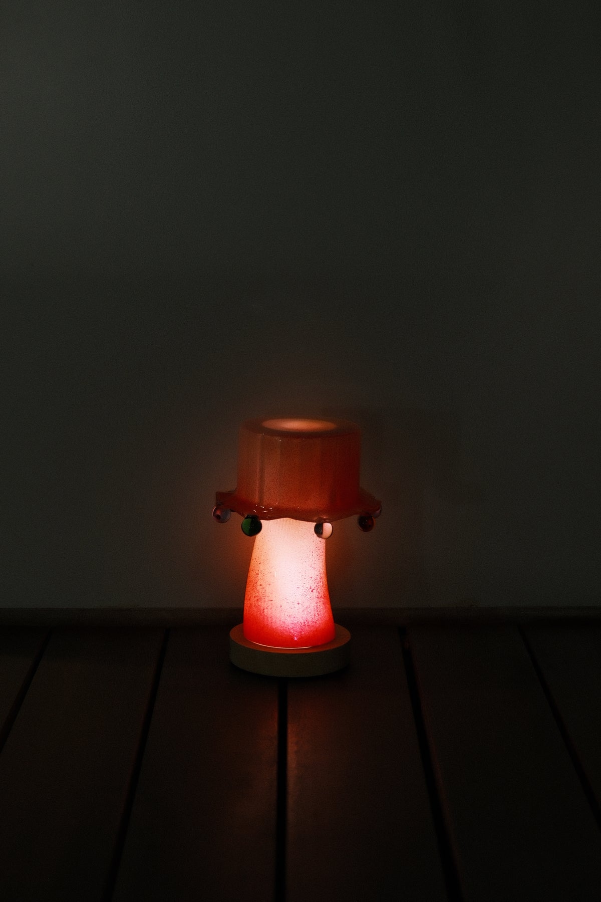 Roomroom.Mushii Wonka Lamp