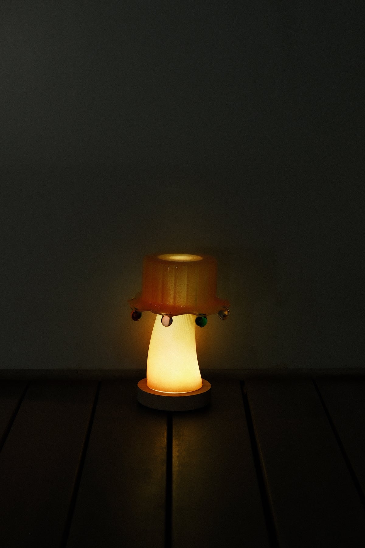 Roomroom.Mushii Wonka Lamp