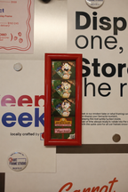 Mini Magnetic Photo Strip Frame